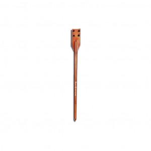 Sabo 17.2mm Copper bounded 250 micron Solid 3 Mtr Earthing Rod