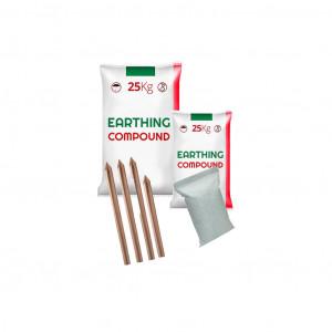 Solar Earthing Kit - Residential Project