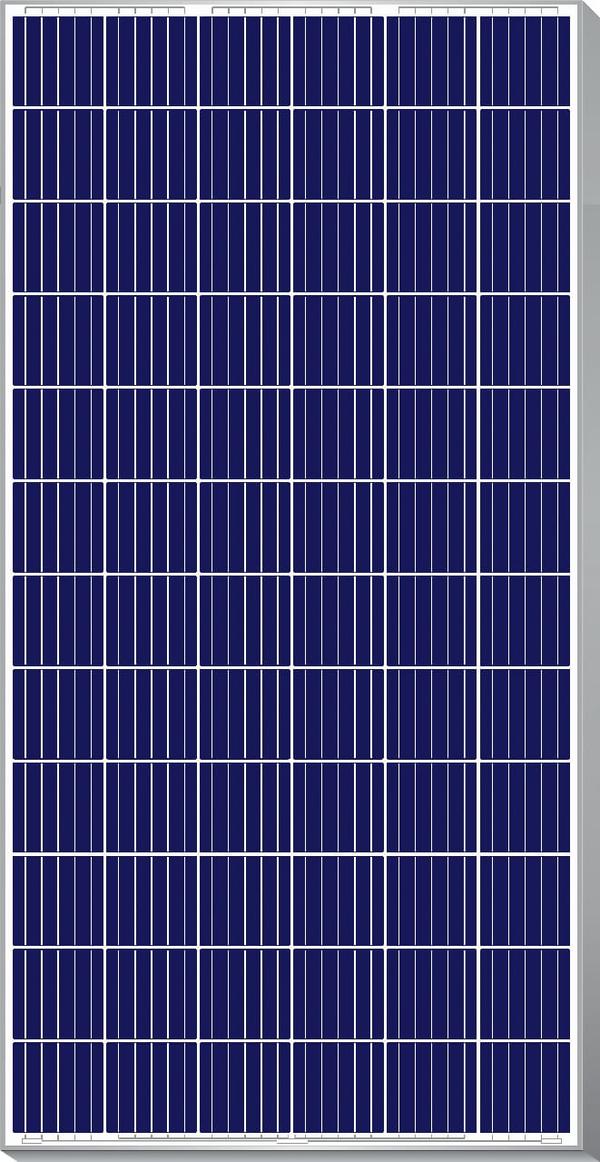 Navitas Poly Crystalline 5BB-72 Cell 