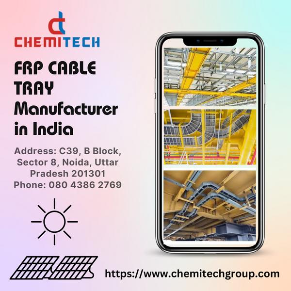 FRP CABLE TRAY