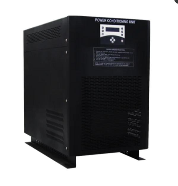 20KVA Statcon Energiaa 240V 1-phase MPPT Based Solar PCU -6 KVA Statcon Energiaa 48V Off-Grid Solar Inverter